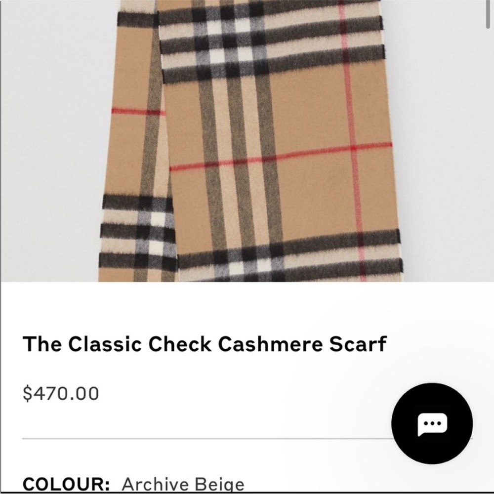 BURBERRY SCARVES 🧣 - Picture 9 of 16